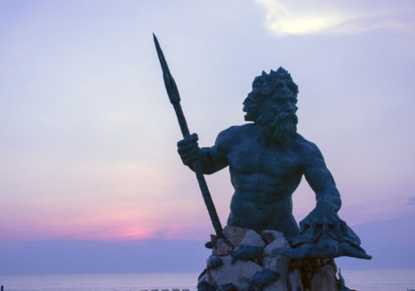 King Neptune at Va. Beach King Neptune at Va. Beach